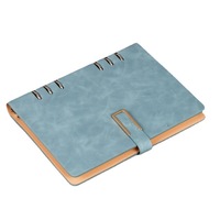 Carnet à spirales A5 personnalisé avec bloc-notes détachable, cadeau d'affaires pour femmes avec couverture à logo imprimable