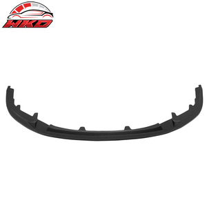 Convient pour Toyota Corolla SE 2019-2022, lèvre de pare-chocs avant style MDA, non peinte, noire - Product Image 4