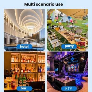 Estante de vino plegable de 8 agujeros, cesta de bebidas portátil, soporte para botella de agua deportiva - Product Image 6