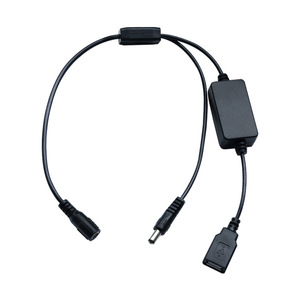 Bán buôn dc5521 <span class=keywords><strong>USB</strong></span> <span class=keywords><strong>Power</strong></span> Cable New nữ đến Nam 12V để 5V xuống điện áp sạc <span class=keywords><strong>Adapter</strong></span> & kết nối - Product Image 1