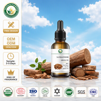 Absolue de Bois de Santal Premium (Santalum Album) Certifiée Naturelle Parfum Boisé Conformité Mondiale pour la Parfumerie