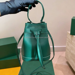 Bolso de Mano de PU con Cordón para Mujer, Marca Go Wholesale, Diseño de Primavera, Mini Bolso Tipo Cubo de Lujo de Diseñador Famoso - Product Image 2