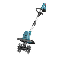 Motoculteur électrique sans fil portatif pour le jardinage, fonctionnement facile, machine à labourer le sol de la pelouse