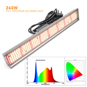 Tira de Luz <span class=keywords><strong>LED</strong></span> Lineal de Espectro Completo Profesional de 50w 70W 100W 200W Equivalente para Cultivo en Invernaderos Comerciales - Product Image 6