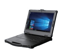 Ordinateur portable tout-terrain EM-X15T avec double batterie interchangeable à chaud, 1165G7, IP65, GPS U-blox NEO-7, Beidou, prise en charge 3G/4G/5G, 5 broches Pogo