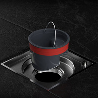 Filtre à noyau de vidange en lévitation magnétique bouchon de crépine de drainage anti-retour à sens unique bouchon de tuyau d'égout d'évier anti-odeur d'insecte