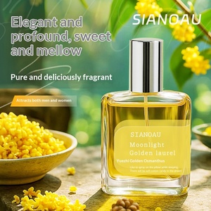 Parfum pour femme Gardenia, Osmanthus frais, élégant et haut de gamme, parfum Lychee Rose Jasmin, longue tenue et taille standard - Product Image 3