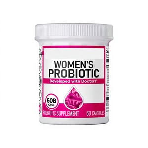 Vente en gros de probiotiques BIOCRICH 60 milliards d'UFC, soutien immunitaire pour adultes, capsules de probiotiques, capsules de psyllium - Product Image 6