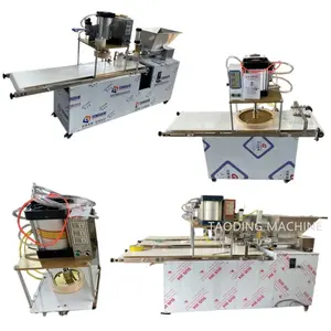 2023 Best Factory Price shawarma lavash naan chapati roti make maker automatic papad making machine tortilla machine commercial