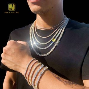 CRAZY FLASHY Factory Stocks en vrac Moissanite Tennis Collier <span class=keywords><strong>Bracelet</strong></span> MOINS CHER DANS L'<span class=keywords><strong>HISTOIRE</strong></span> Hip Hop Bijoux Tennis Chaîne - Product Image 6