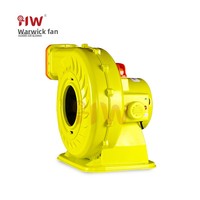 Souffleur d'air moulé par injection Warwick Fan certifié CE/GS 15 HP/2 HP, norme UE 230 V, pour châteaux gonflables et toboggans commerciaux en PP