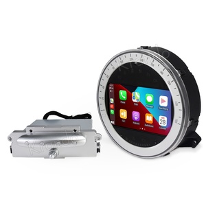 7 "autoradio <span class=keywords><strong>GPS</strong></span> pour BMW <span class=keywords><strong>Mini</strong></span> <span class=keywords><strong>Cooper</strong></span> R56 R60 2007-2014 Autoradio voiture stéréo tête unité sans fil CarPlay Android Auto 4G WIFI DSP - Product Image 1