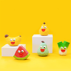 Grappig Huisdier Hond Speelgoed Veilig Latex Puppy Tandjes Speelgoed Voor Honden Bijtbestendig Interactieve Piepend Kauw Hond Speelgoed - Product Image 3