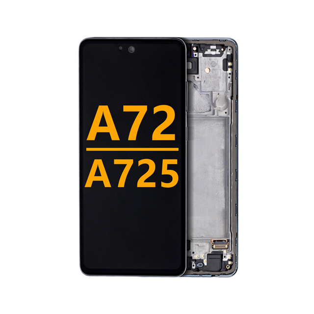 Original Quality Mobile Phone LCD Screen Display With Frame for Samsung Galaxy A72 (A725 / 2021)
