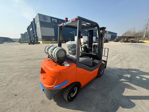 סין לייצר אריזת הידראולי 2t 3.5 מלגזות בנזין כפול מלגזה בנזין כפול דלק מלגזה - Product Image 3