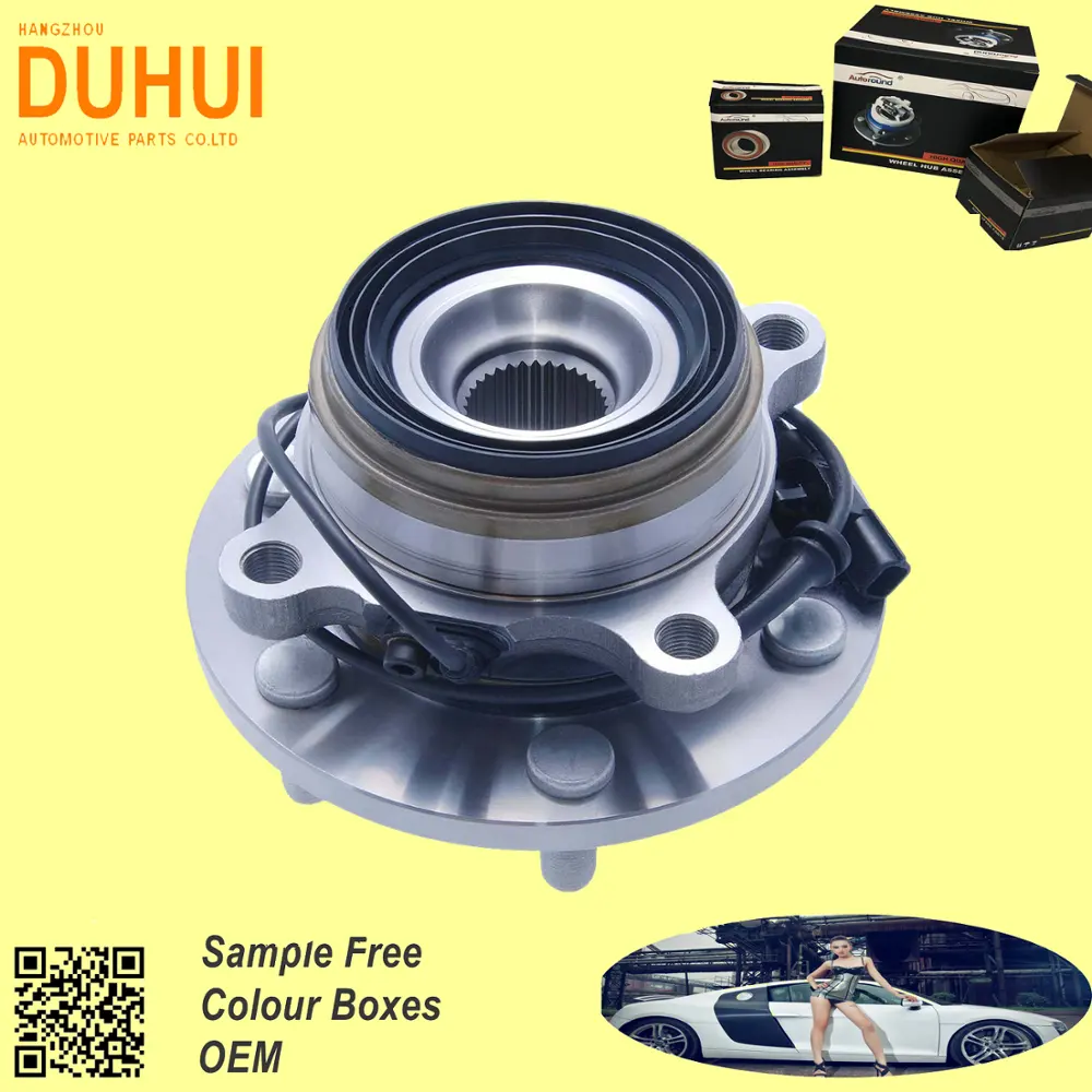 AUTOROUND Automotive Wheel Hub Bearing 402021LB0B fit for Nissan PATROL TITAN ARMADA and Infiniti QX56