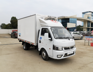 <span class=keywords><strong>Camión</strong></span> Refrigerado Profesional Dongfeng Tuyi Euro5, Nuevo, Tamaño Pequeño, para <span class=keywords><strong>Transporte</strong></span> <span class=keywords><strong>de</strong></span> Alimentos Congelados - Product Image 3