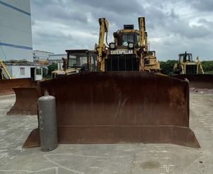รถดันดิน Caterpillar D7R สีเดิมจากโรงงาน พร้อมวินซ์ สภาพสมบูรณ์แบบ มือสอง CAT D7R สำหรับงานฟื้นฟูพื้นที่ - Product Image 2