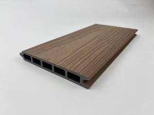 Valla de Privacidad y Seguridad de Lujo de WPC con Postes de Aleación de Aluminio y Marco de HDPE, Estilo Australiano Ecológico, Puertas para Entrada de Vehículos - Product Image 4