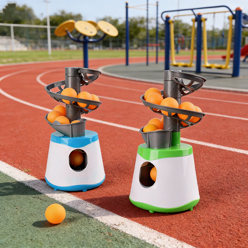 Automatic Professional Plastic Table Tennis Trainer Robot Launcher Play Practice Durable Ping Pong Machine for Kids Training