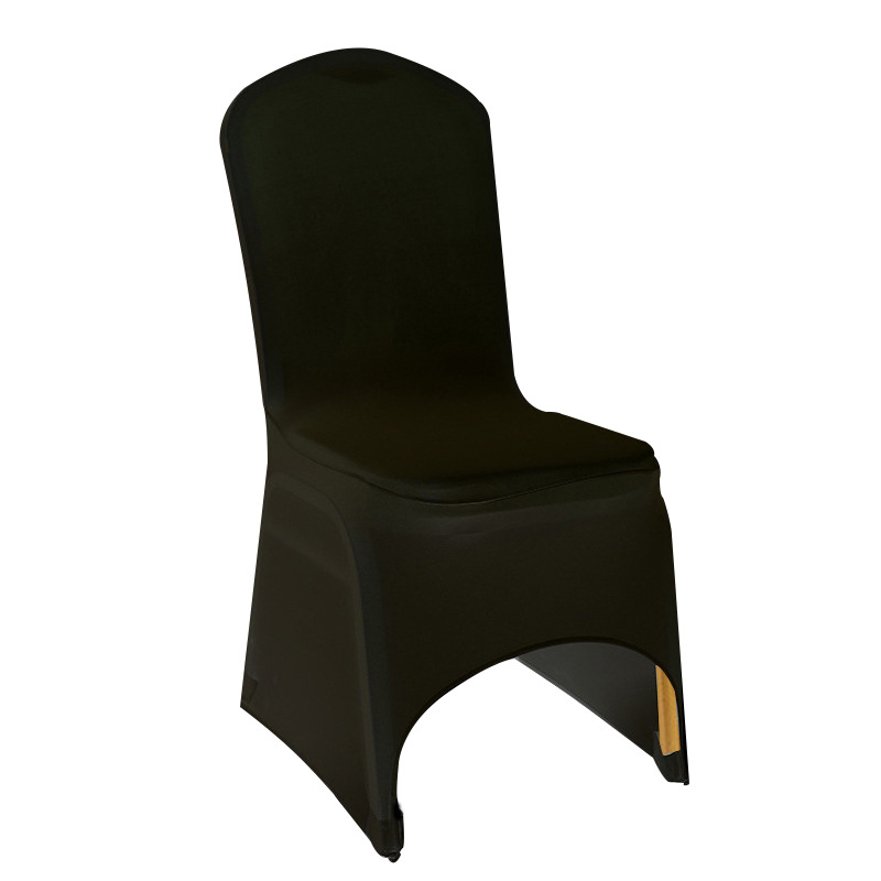 arched front black