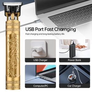 Tondeuse à Cheveux Vente en Gros Promotion Chaude, Tondeuse Électrique Rechargeable Économique pour Hommes et <span class=keywords><strong>Rasoir</strong></span> à Barbe - Product Image 6