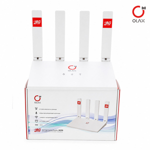 เราเตอร์ OLAX MC50 4G LTE Cat4 CPE ความเร็ว 150Mbps รองรับ WiFi สองย่านความถี่ ปลดล็อคซิม ใช้งานได้ทุกเครือข่าย ราคาขายส่งสำหรับตัวแทนจำหน่าย พกพาสะดวก กำไรสูง - Product Image 4