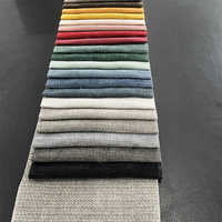 Imperméable 100% Polyester Meubles Rembourrage Canapé Tissu Uni Teint Décor À La Maison Tissu Tissé Direct Textiles De Maison Accessoires