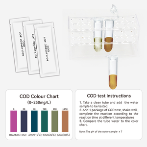 ערכות בדיקת דרישת חמצן כימי (COD) לאיכות מים - Product Image 3