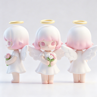 Figur Anime Gadis PVC Kustom Grosir, Model Kit Skala 1/6, Koleksi Action Figure untuk Koleksi, Mainan Blind Box Warna Kustom