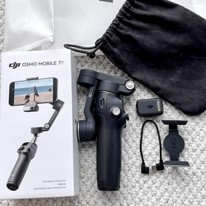 Mới đến Osmo di động 7/điện thoại di động 7P mạnh mẽ 3-trục Gimbal ổn định 10 giờ Tuổi thọ pin & điện thoại sạc cho Om 7/Om 6 - Product Image 1