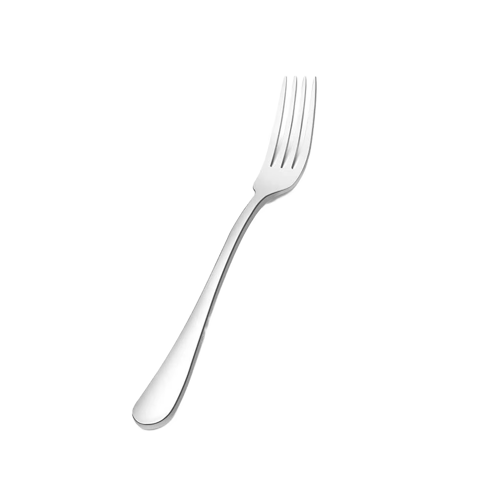 ส้อมขนมสีเงิน