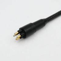 Connecteur sous-marin micro-circulaire à 3 contacts compatible avec SUBCONN