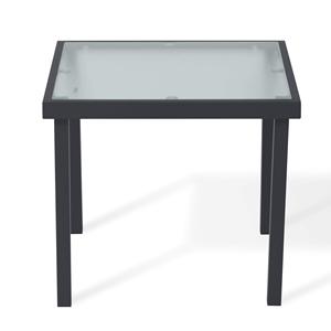 3 pezzi set da <span class=keywords><strong>bistrot</strong></span> all'aperto sedie da <span class=keywords><strong>bistrot</strong></span> Casual in Textilene con tavolino balcone resistente ai raggi UV impermeabile resistente al prato all'aperto - Product Image 3