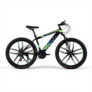 Vélo de montagne pour enfants ODM 16/20/24 pouces pour garçons et filles, système de freinage à disque, cadre en acier au carbone V8 Disc B - Product Image 2