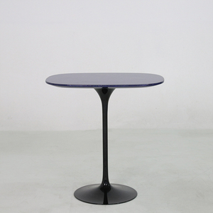Hermosa mesa de centro con una mesa de té de base redonda para el hogar mesa auxiliar de lava esmaltada - Product Image 2