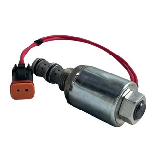 Électrovanne d'arrêt CAT 121-4036 pour tractopelle 416C 416D 420D 424D 426C 428C 428D <span class=keywords><strong>430D</strong></span> 432D 436C 438C 438D 442D - Product Image 3