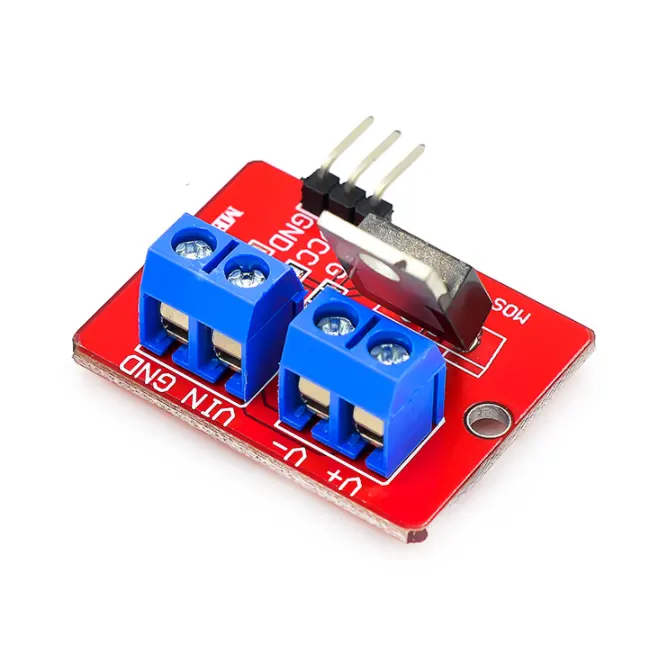 IRF520 Drive module 0-24V Top Mosfet Button IRF520 MOS Driver Module For Arduino MCU ARM Raspberry pi