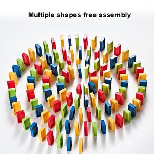 <span class=keywords><strong>Mini</strong></span> <span class=keywords><strong>domino</strong></span> voiture jouet train dominos blocs de construction jeu d'empilage de tuiles pour enfants train <span class=keywords><strong>domino</strong></span> <span class=keywords><strong>électrique</strong></span> jouets éducatifs créatifs - Product Image 4