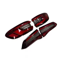 Pour BMW X5 G05 2020-2023 Ensemble de feu arrière LED Plug Play Accessoires de voiture avec nouvelle lentille rouge
