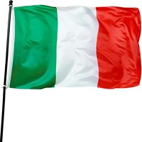 Nouvel arrivage : Drapeau italien imprimé 3x5 pieds en polyester 100D