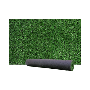 Césped <span class=keywords><strong>artificial</strong></span> con respaldo de <span class=keywords><strong>malla</strong></span> PP de 10mm para vallas de construcción y reverdecimiento de techos, césped de paisaje duradero - Product Image 1
