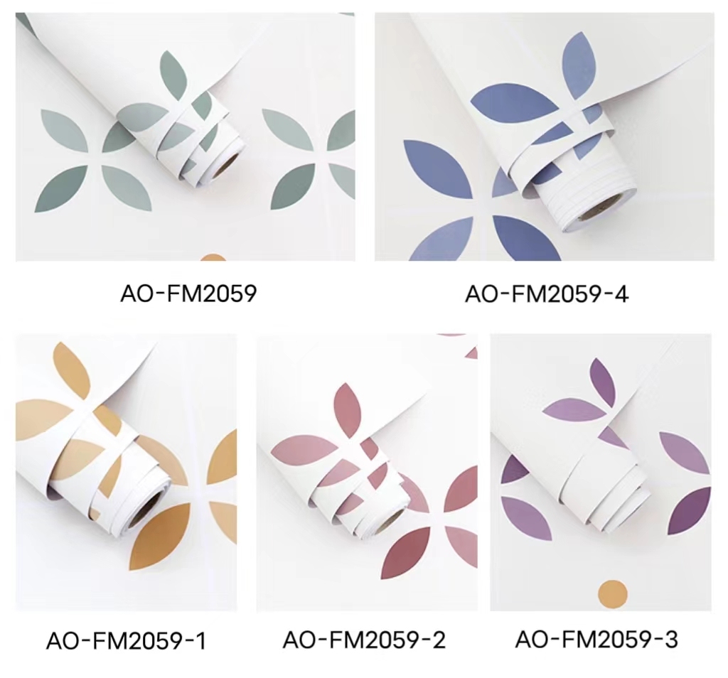 AOZUO Papier Peint Autocollant Maison De Poupée – 3 Feuilles A4 – Revêtement Sol 1:12 – Bois Marron – Accessoire Déco