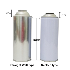 Boîte en métal personnalisée avec logo, en fer blanc, <span class=keywords><strong>pour</strong></span> aérosol, avec pulvérisateur à pompe, forme ronde, <span class=keywords><strong>pour</strong></span> emballage de gaz butane et de peinture à l'huile - Product Image 2
