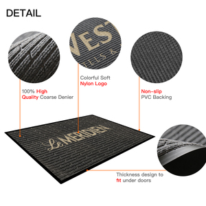 <span class=keywords><strong>Tappeti</strong></span> d'<span class=keywords><strong>Ingresso</strong></span> Personalizzati <span class=keywords><strong>di</strong></span> Lusso Antipolvere e Antiscivolo in PVC con Stampa Animale, <span class=keywords><strong>Tappeti</strong></span> per Porta d'Hotel Personalizzabili - Product Image 2