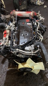 เครื่องยนต์มือสองของแท้จากญี่ปุ่น รุ่น 4hk1 4Kh1 4jb1 4ja1 เครื่องยนต์ 5.2 ลิตร 189 แรงม้า สำหรับรถบรรทุกอีซูซุ - Product Image 2