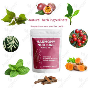 Aeglewell organik harmoni Nurture Blend Tea wanita kesehatan <span class=keywords><strong>Herbal</strong></span> teh untuk hormon & keseimbangan menstruasi - Product Image 2