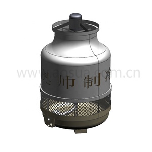 Prix du système de refroidissement par tour à eau industrielle en FRP de 6 tonnes - Product Image 3