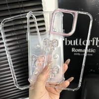 Design de mode 3 en 1 belle coque de téléphone portable incassable Sparkle Bling pour Xiaomi 15T Pro