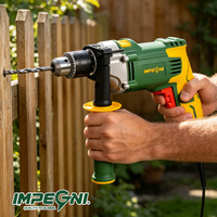 Perceuse à percussion sans clé 710W OEM 13mm avec cordon pour le perçage du bois, du métal et du béton
